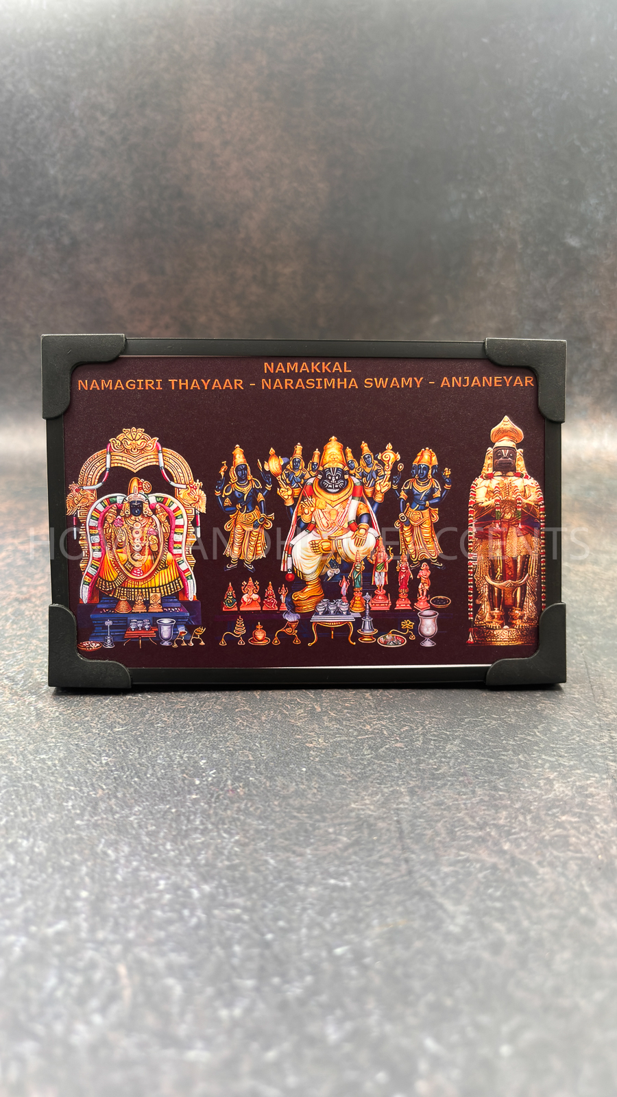 Namakkal Namagiri Thayar - Narasimha - Anjaneyar
