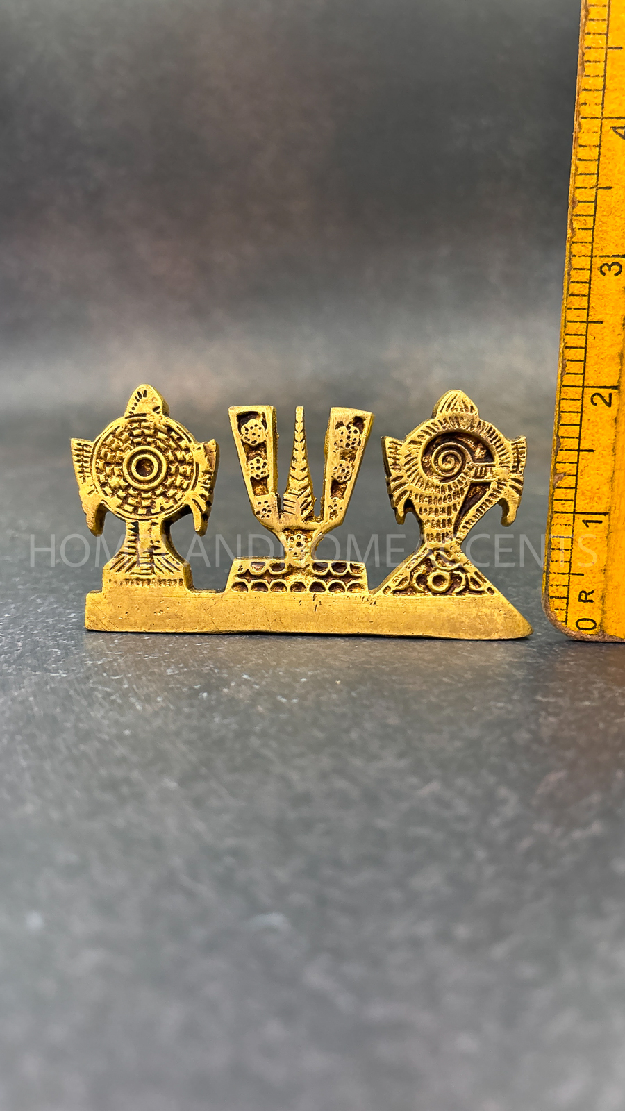 Brass Sangu Chakra Naamam