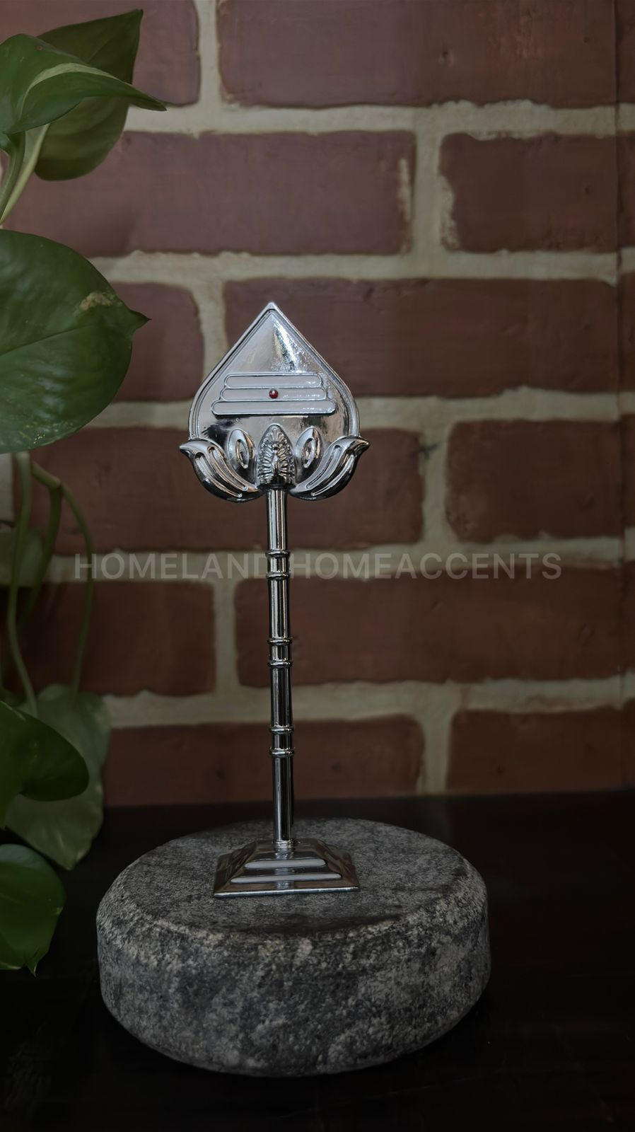 Murugar Vel - Silver 6 Inches