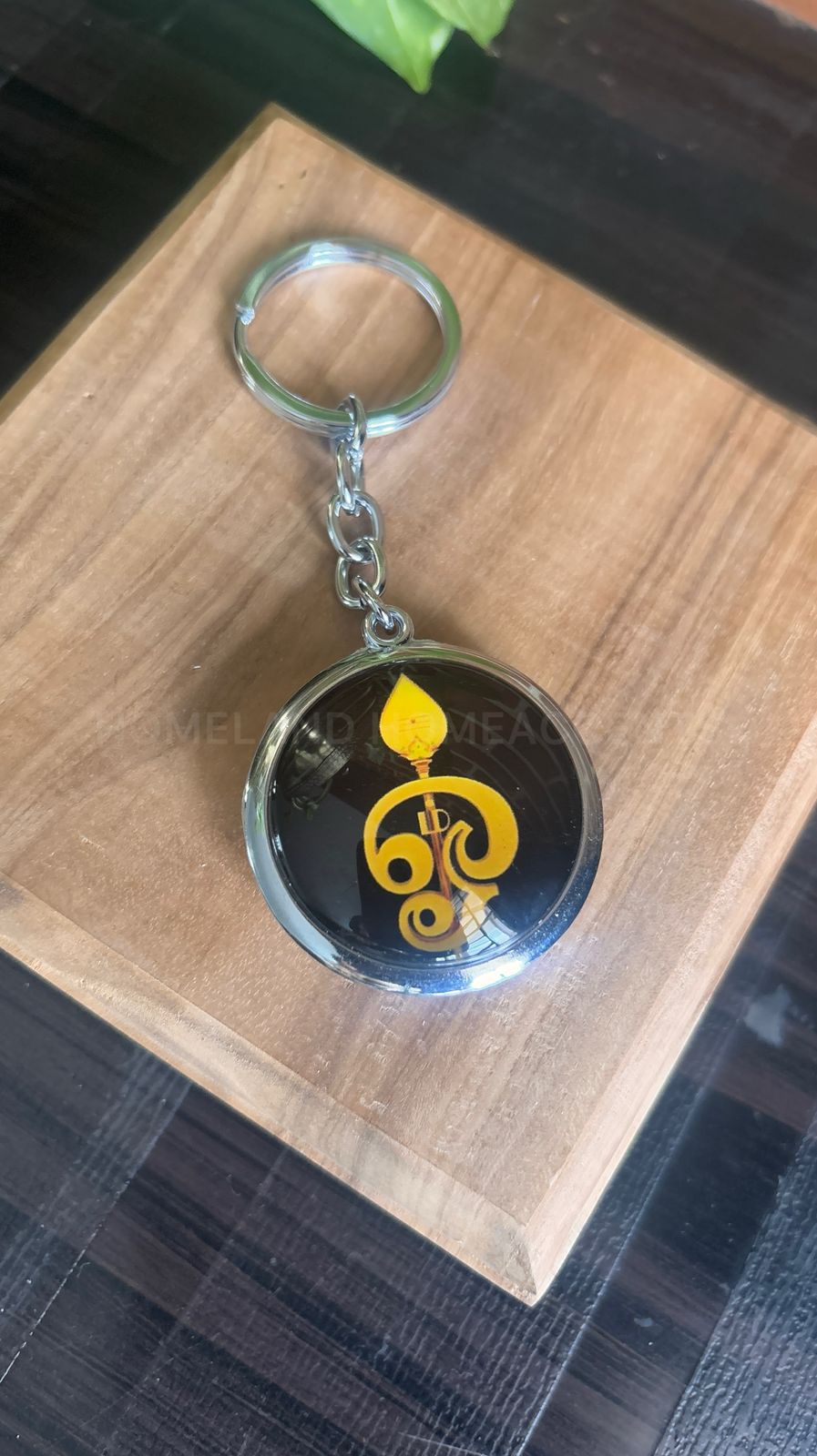 Murugar Double Sided Keychain