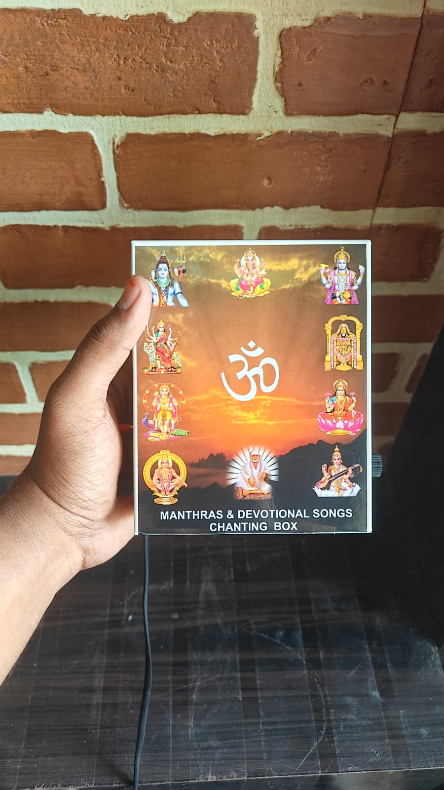 108 in 1 Mantras & Devotional Songs Chanting Music Box