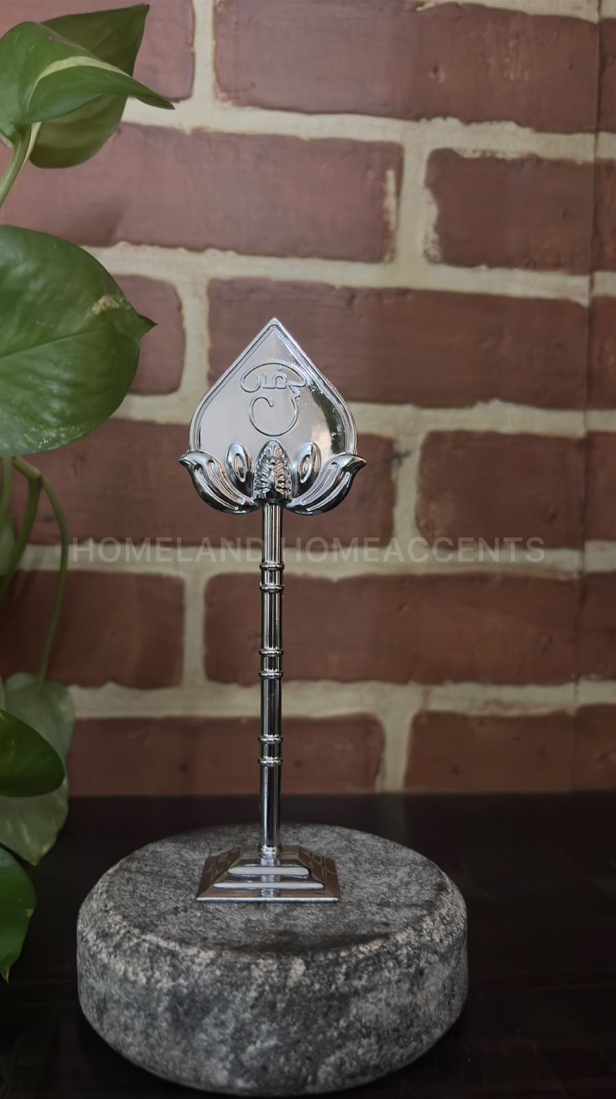 Murugar Vel - Silver 6 Inches