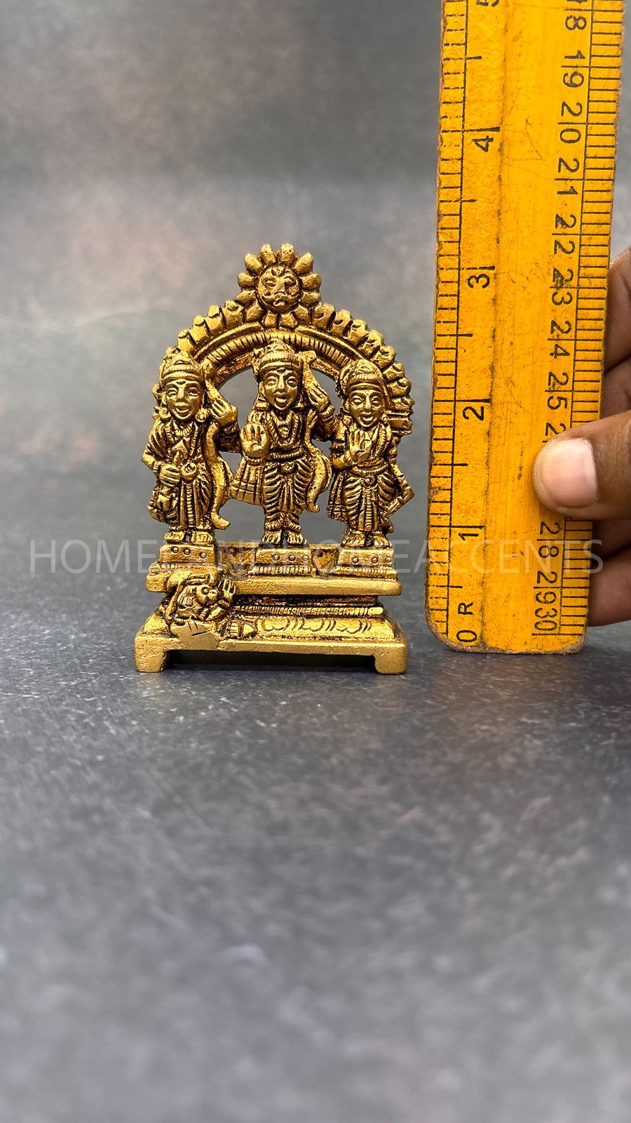 Ram Darbar Brass Idol