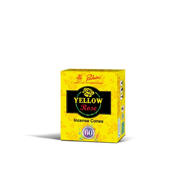 Yellow Rose Incense Cone 12N