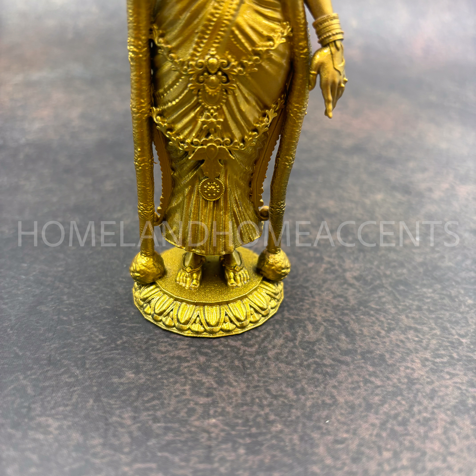 3D-Printed Goddess Meenakshi Amman