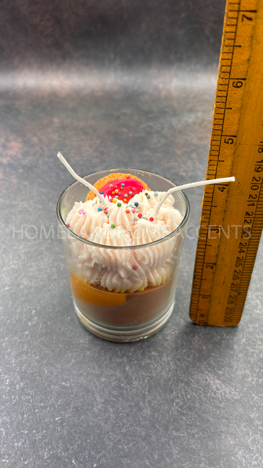 Organic Soy Wax Candle - Cream and Cookies