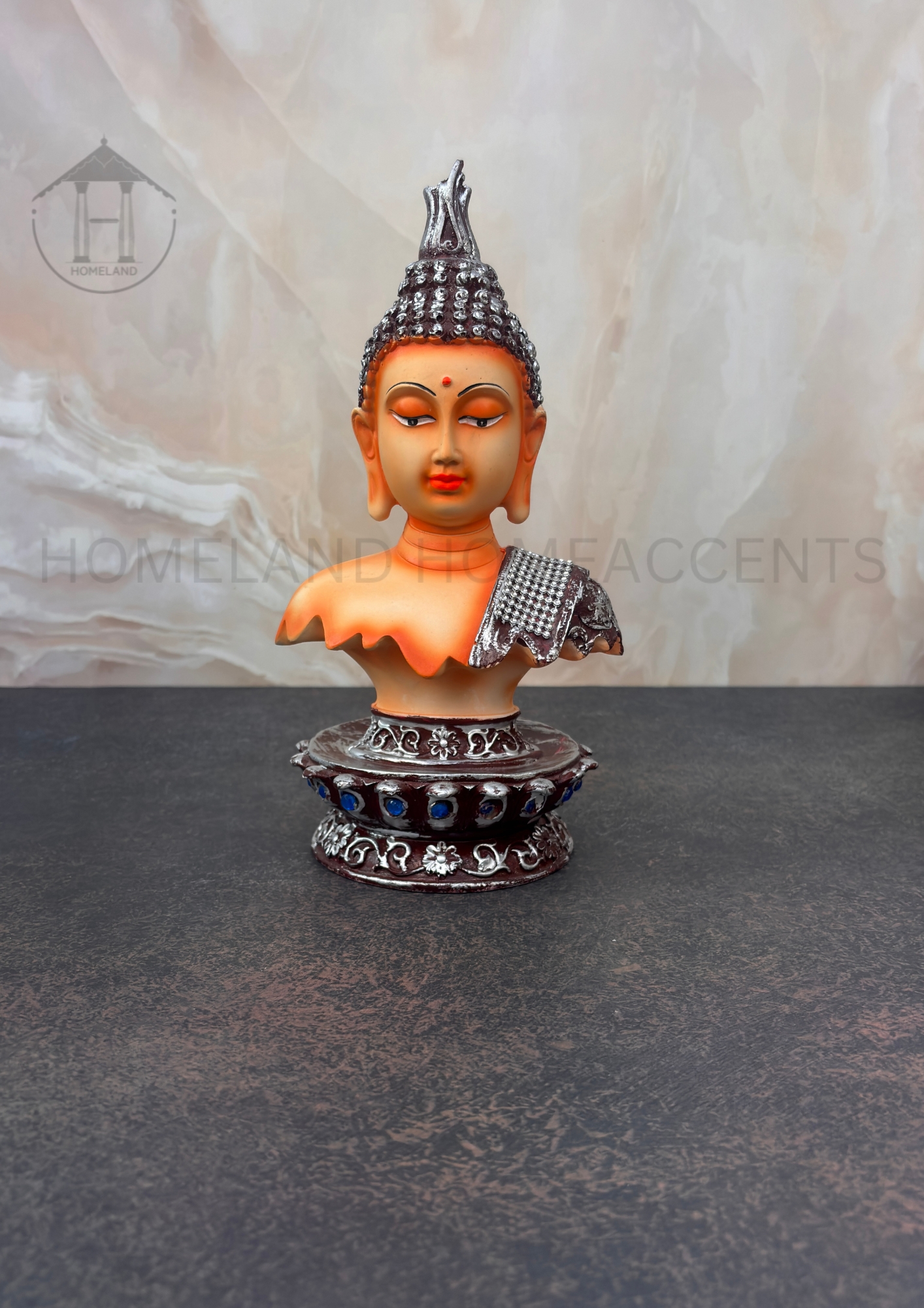 Lotus Buddha - Color