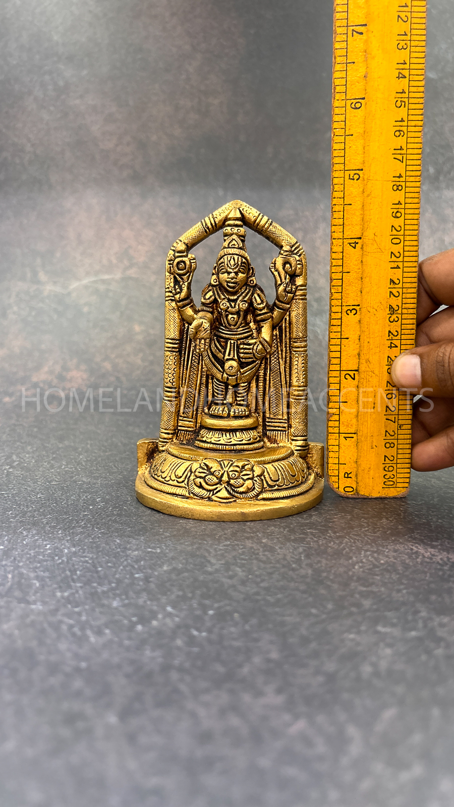 Brass Perumal Idol