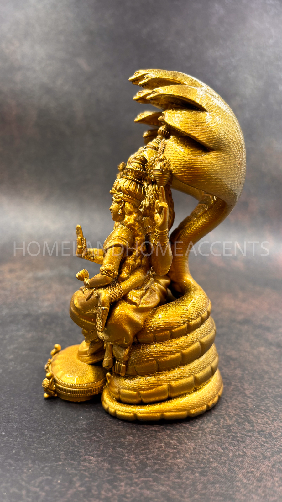 3D-Printed Lakshmi Narashimha