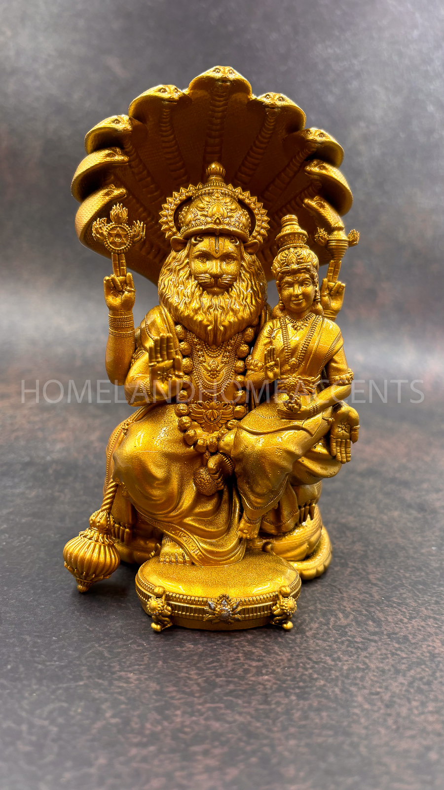 3D-Printed Lakshmi Narashimha