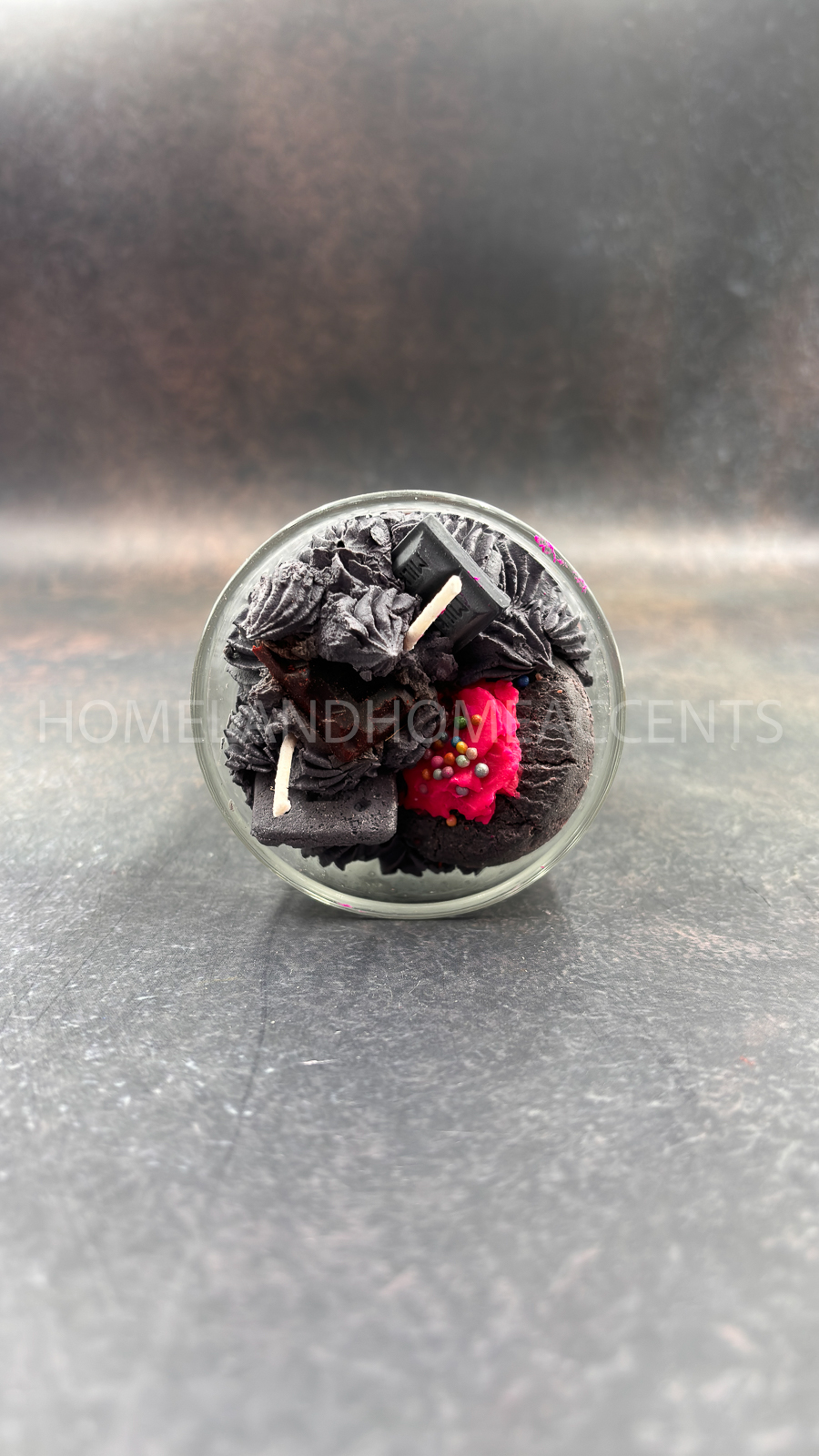 Organic Soy Wax Candle - Dark Chocolate