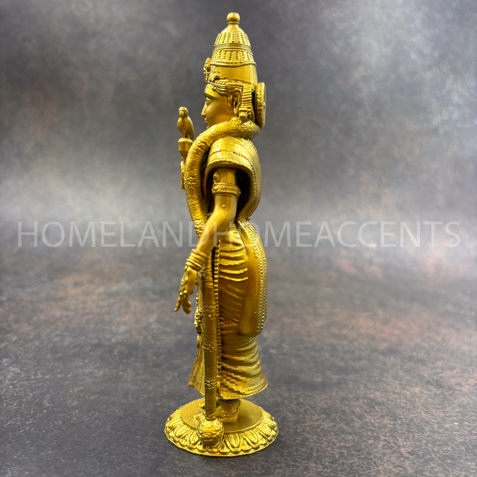3D-Printed Goddess Meenakshi Amman