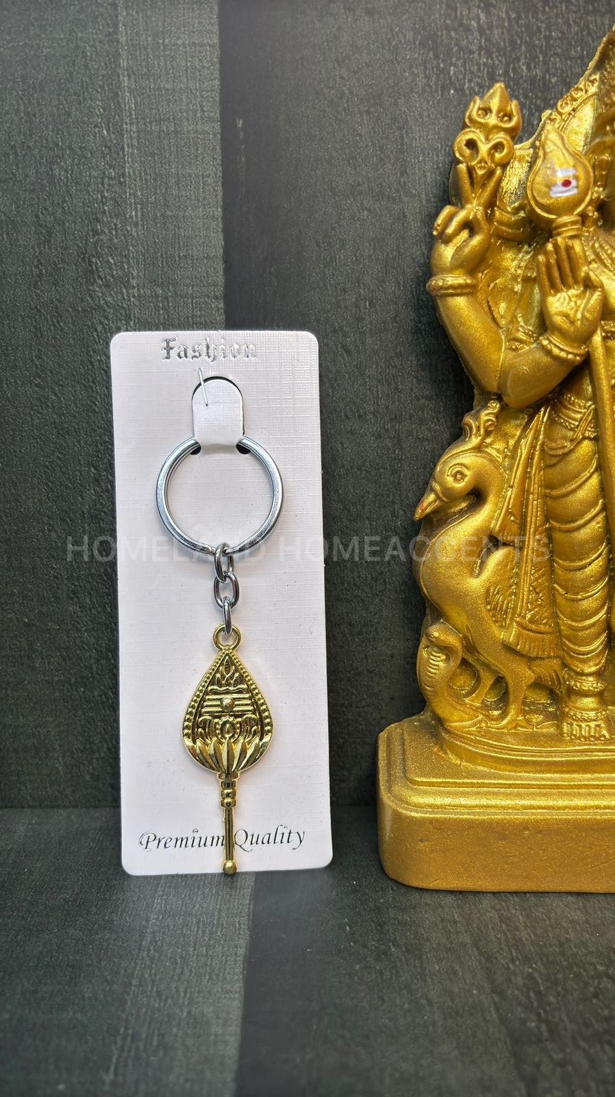 Murugar Combo Set – Idol with Vel & Keychain