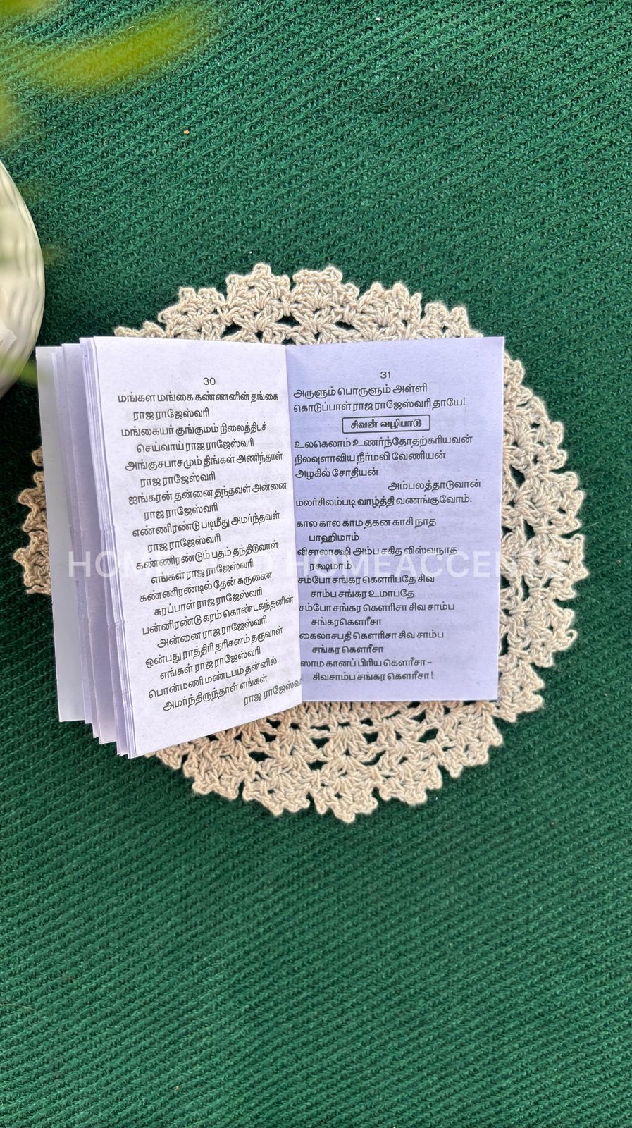Dhina Vaizhipadu ( pocket ) 10x6.8 inches