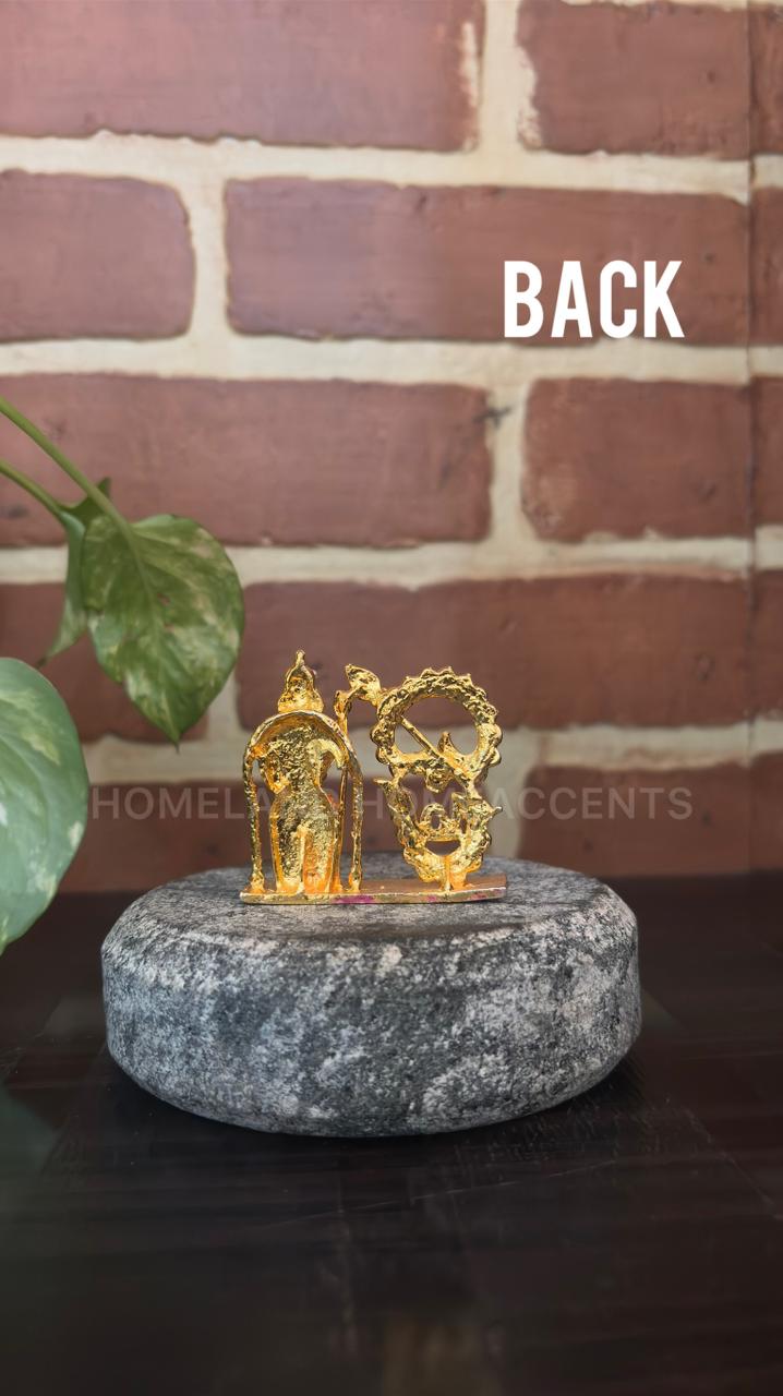Murugar with Om Stonework