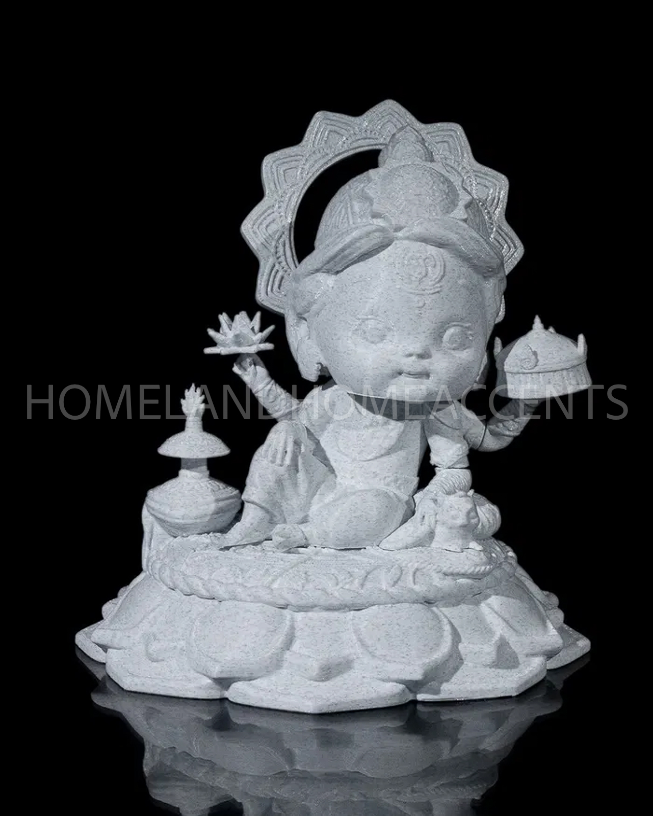 3D Printed Chibi Kubera