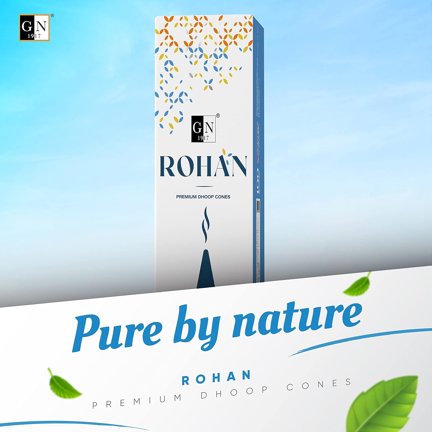 GN Rohan Premium Dhoop Cone 10N