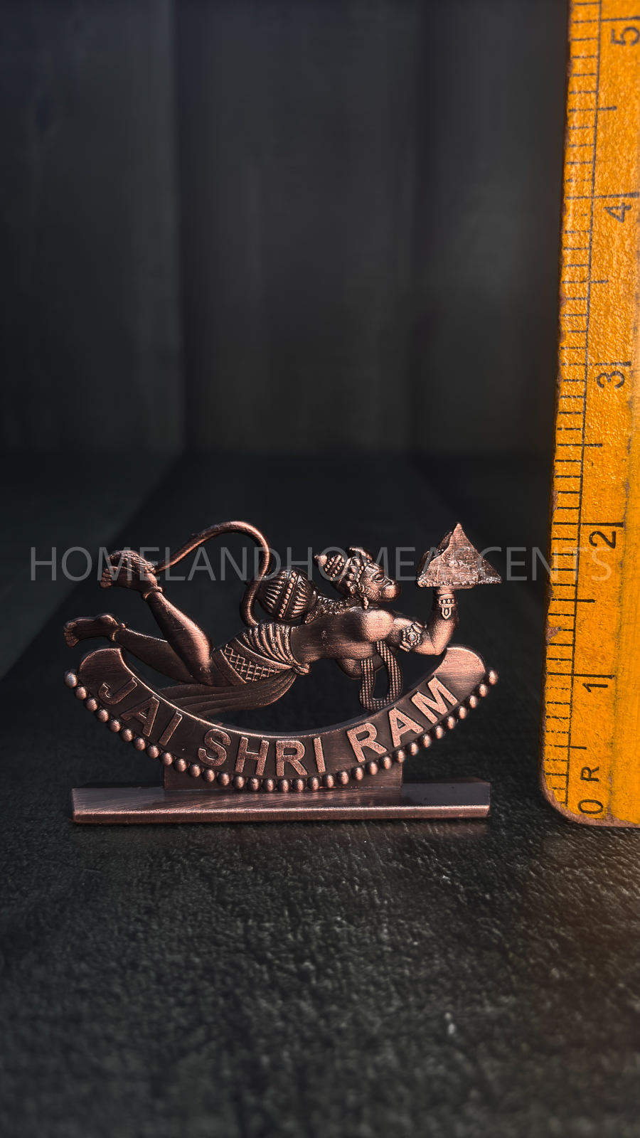 Jai Shri Ram Flying Hanuman (Double Sided)