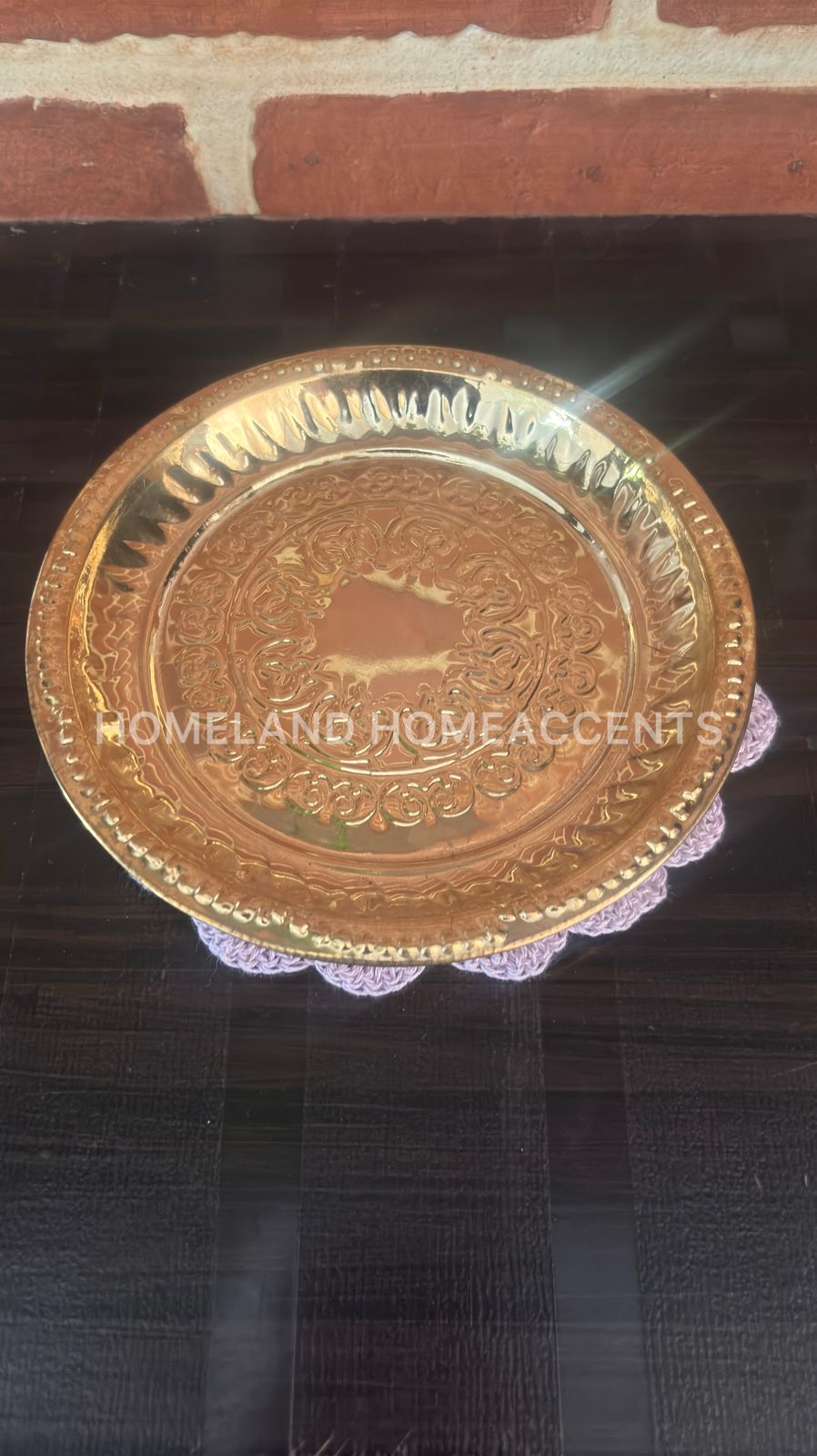 Brass Nagas Plate No.7