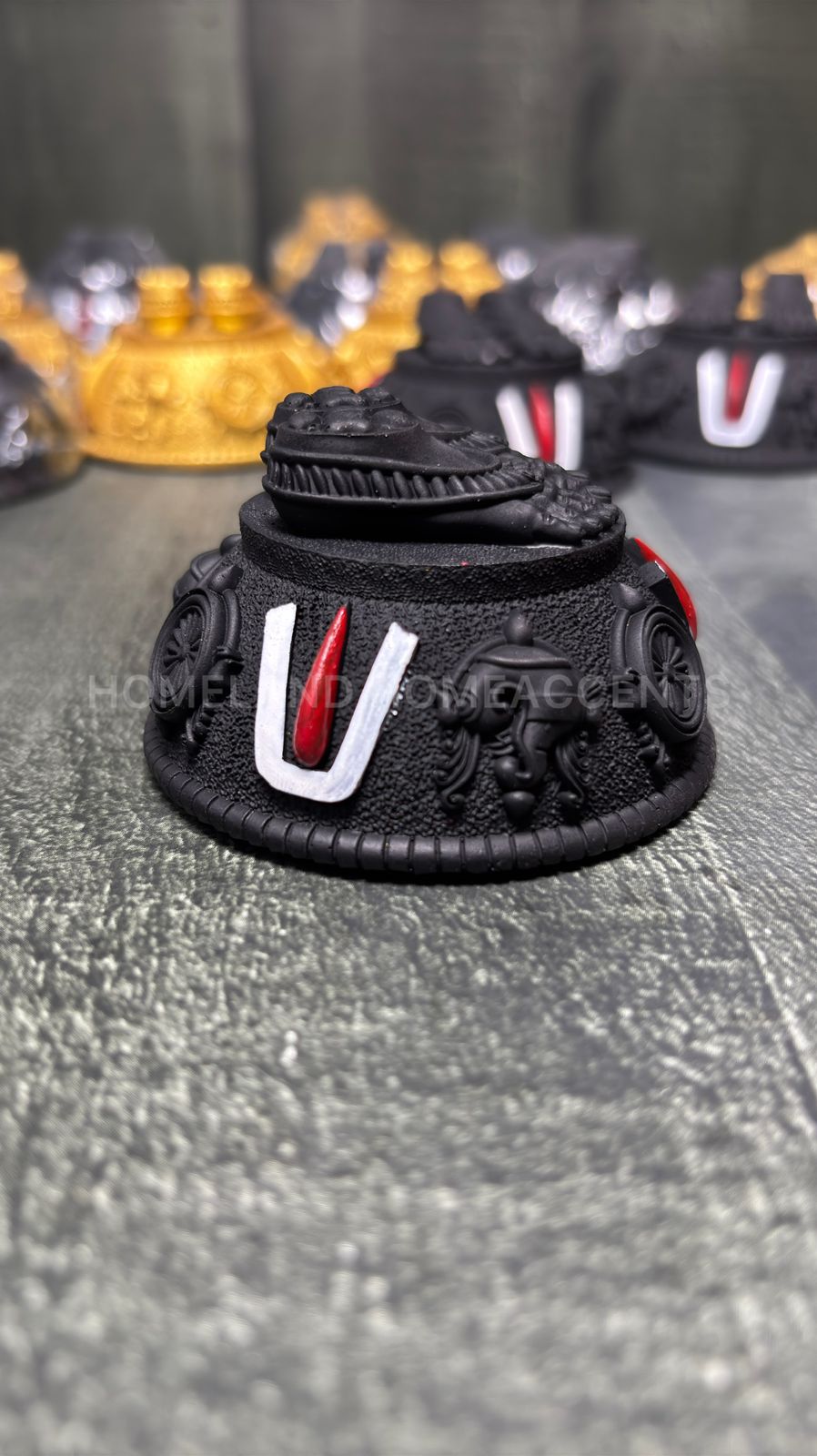 Lord Vishnu Thiruvadi Idol – Paduka for Pooja & Gifting