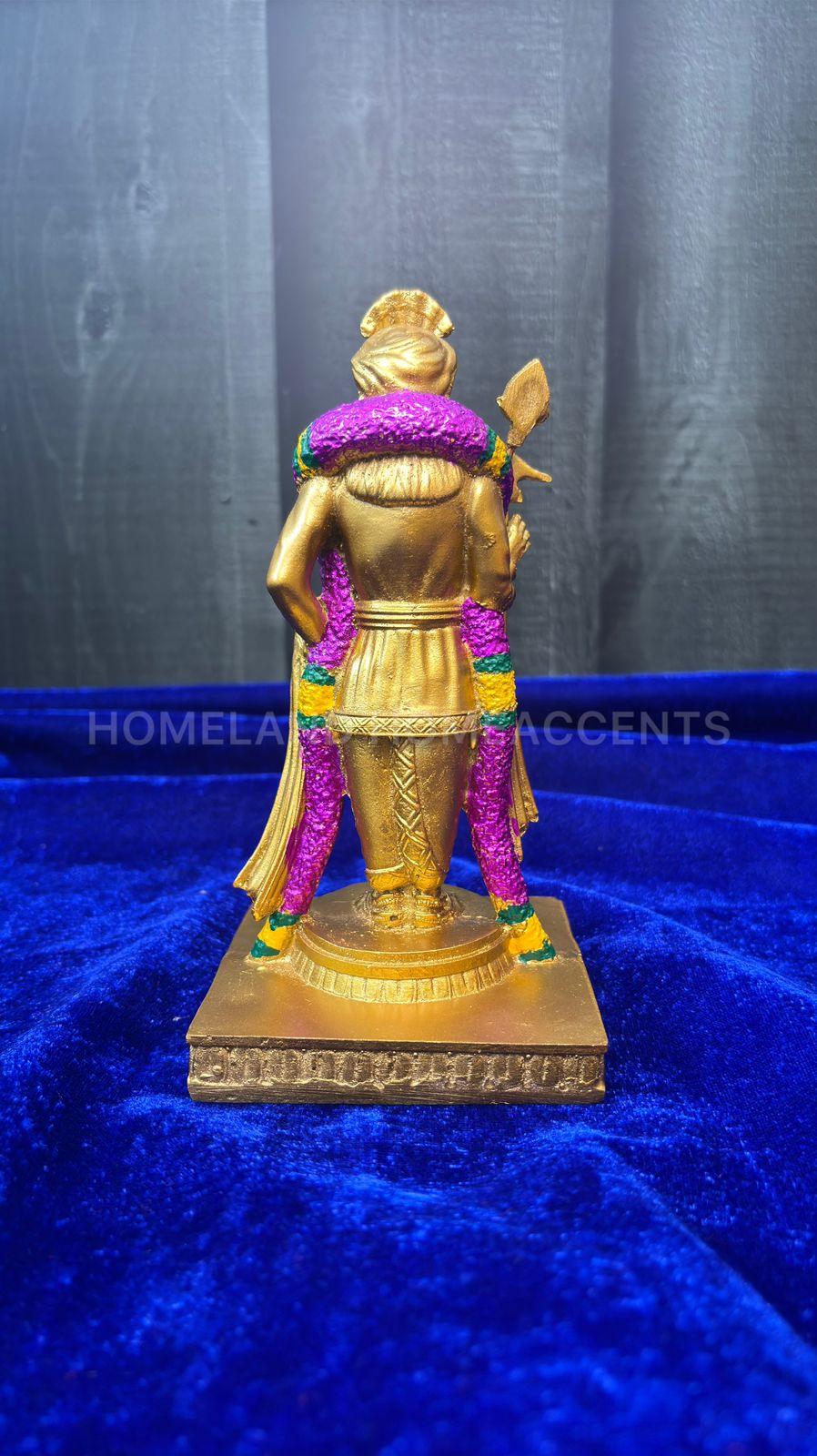 Palani Murugan – Raja Alankaram Polyresin Idol (7")