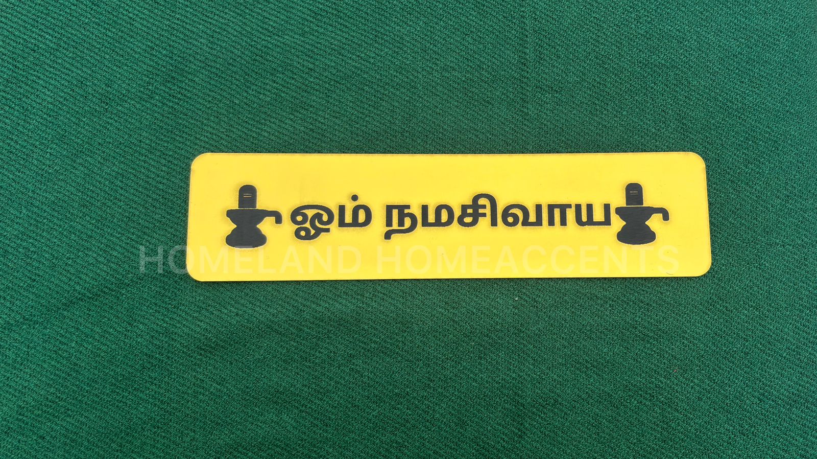 Engraved Acrylic Wall/Door Cut-Outs 14