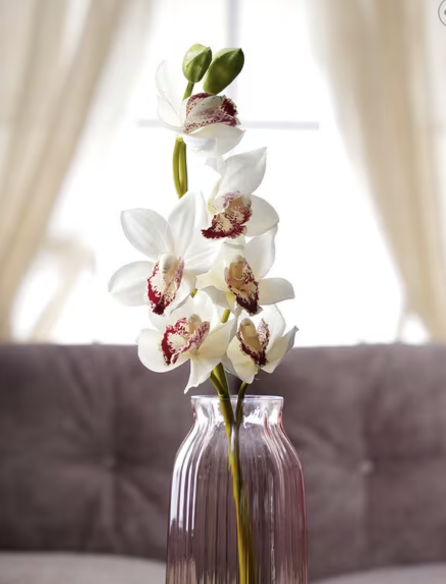 Orchid Spray Artificial Flower Stem