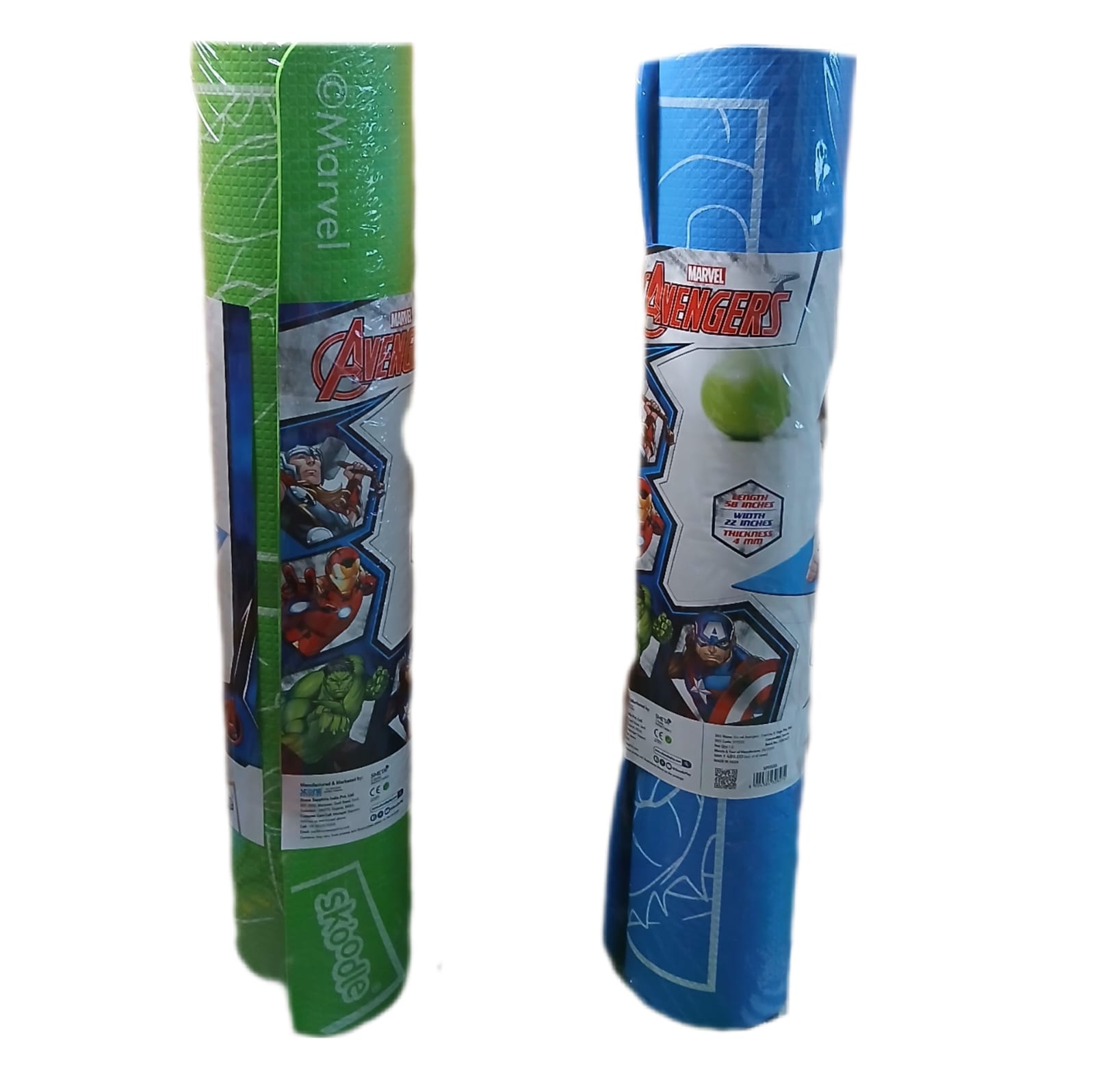 Skoodle - Yoga Mat - Avengers