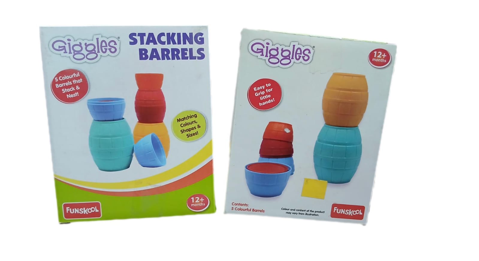 FunsKool - Stacking Barrels