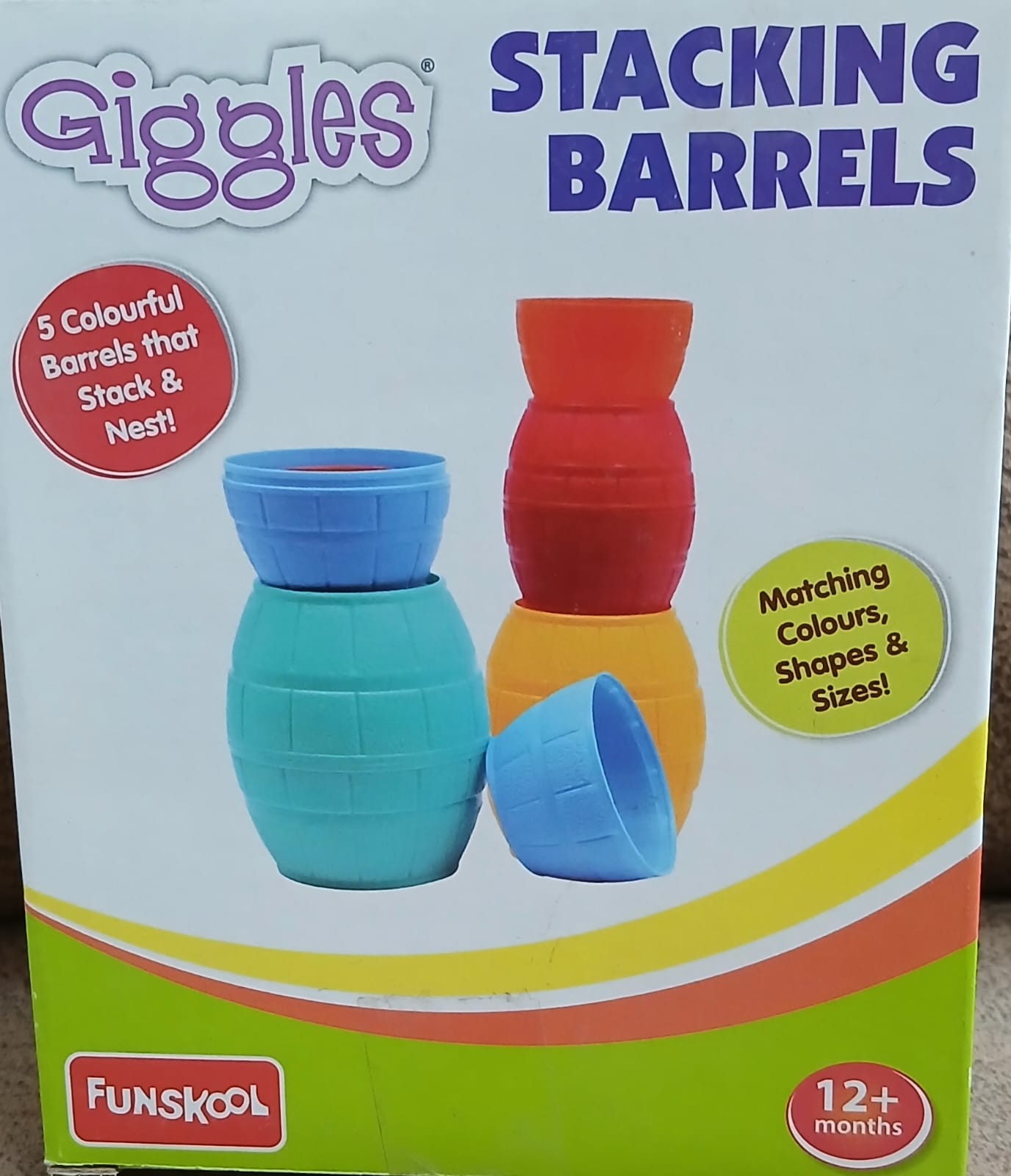 FunsKool - Stacking Barrels