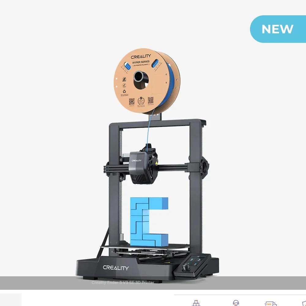 Creality Ender 3 V3 SE 3D Printer