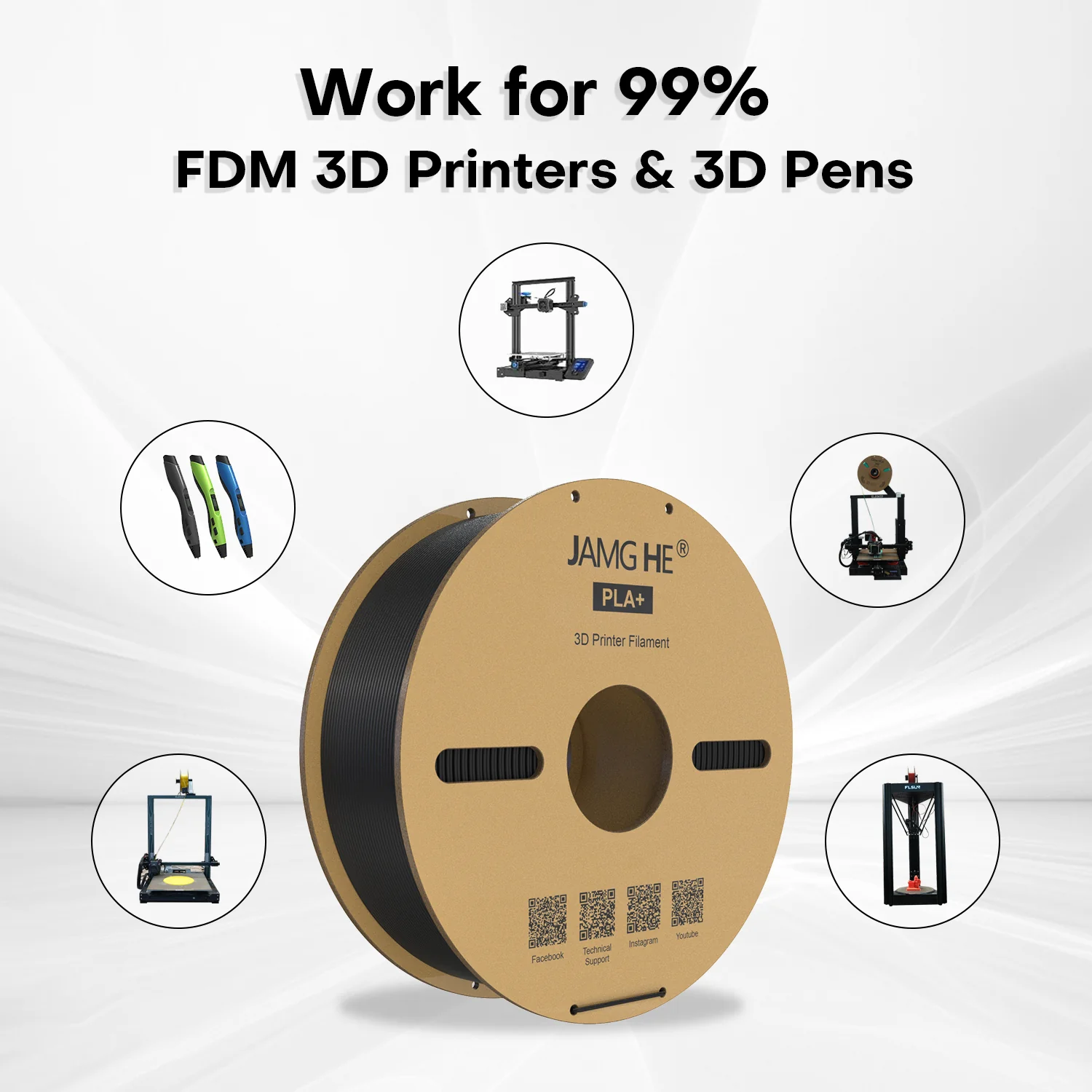 PLA+ Filament 