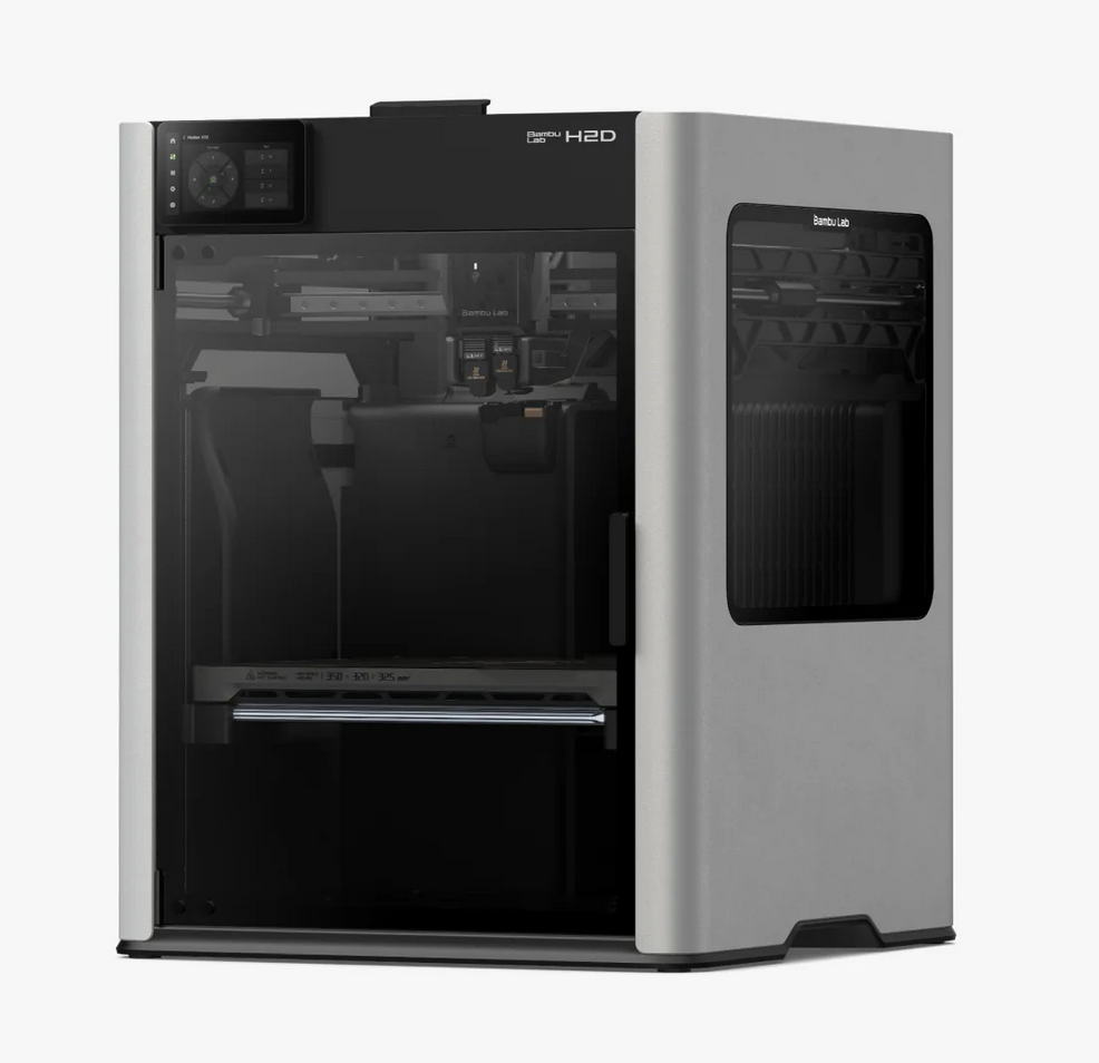 Bambu Lab H2D 3D Printer