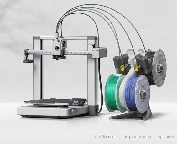 Bambu Lab A1 Combo 3D Printer (with AMS Lite)