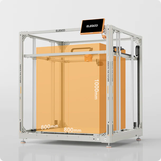 Elegoo OrangeStrome Giga - 800 x 800 x 1000