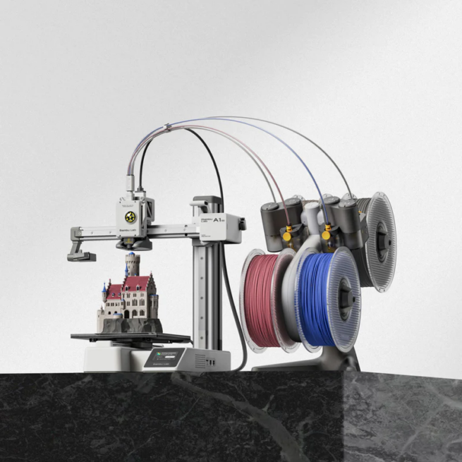 Bambu Lab A1 Mini Combo 3D Printer (with AMS Lite)