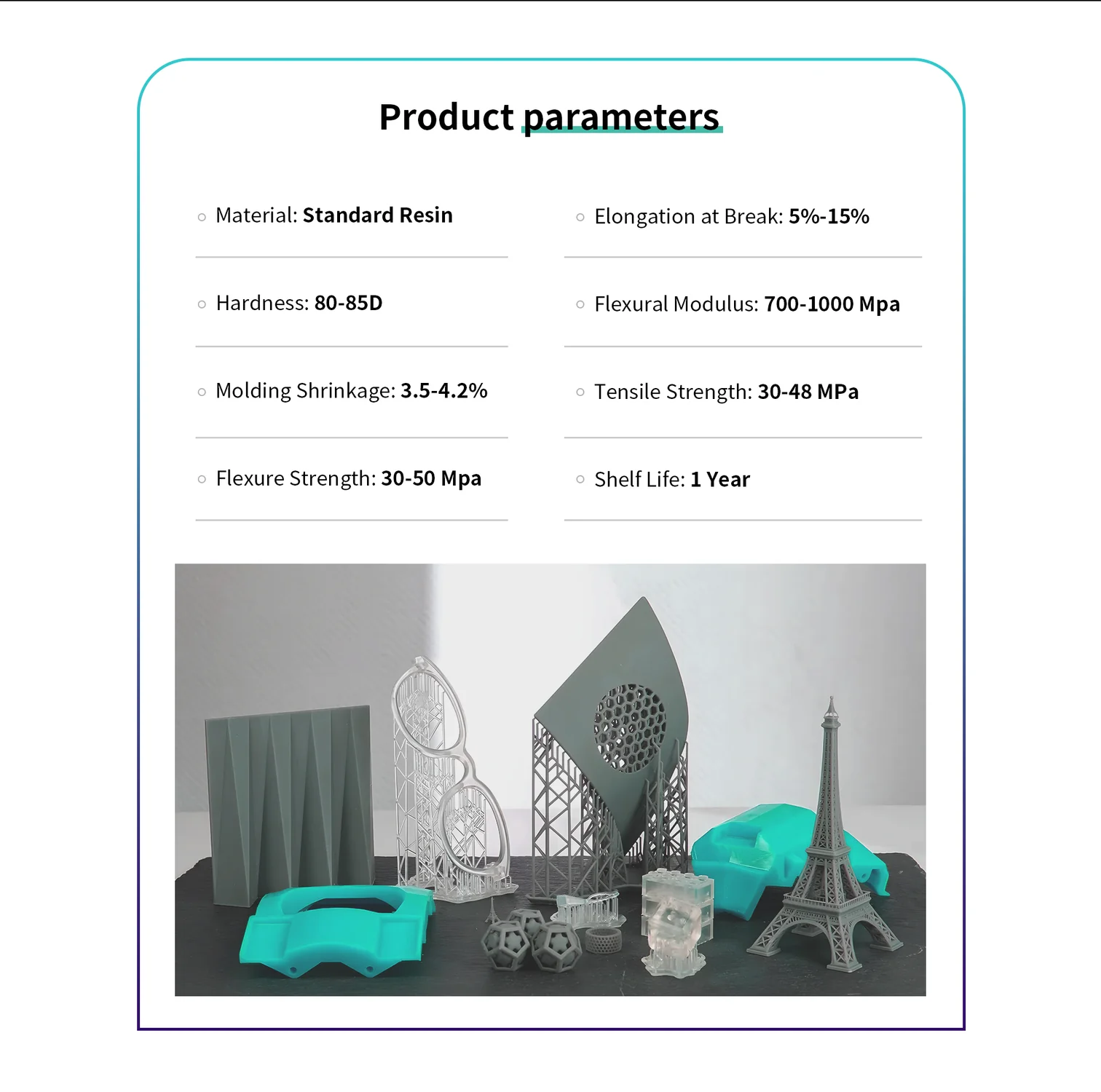 Standard Resin