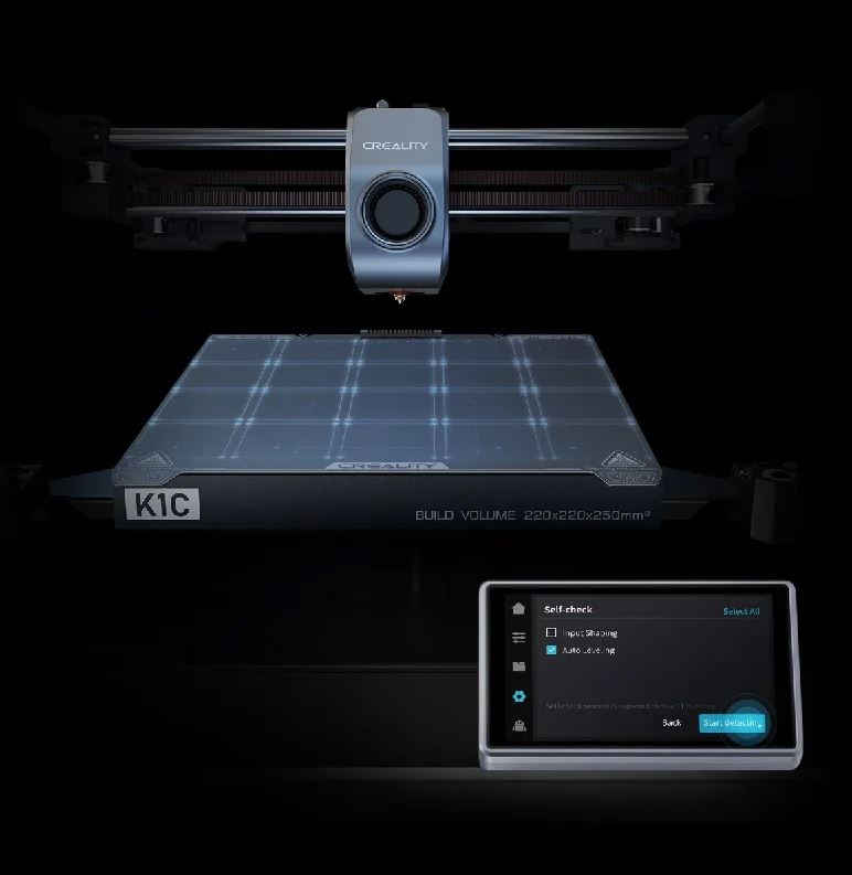 Creality K1C 3D Printer