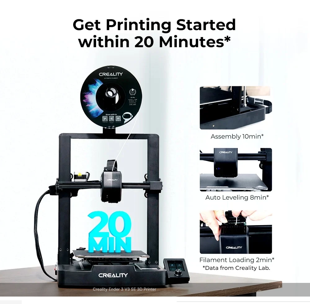 Creality Ender 3 V3 SE 3D Printer