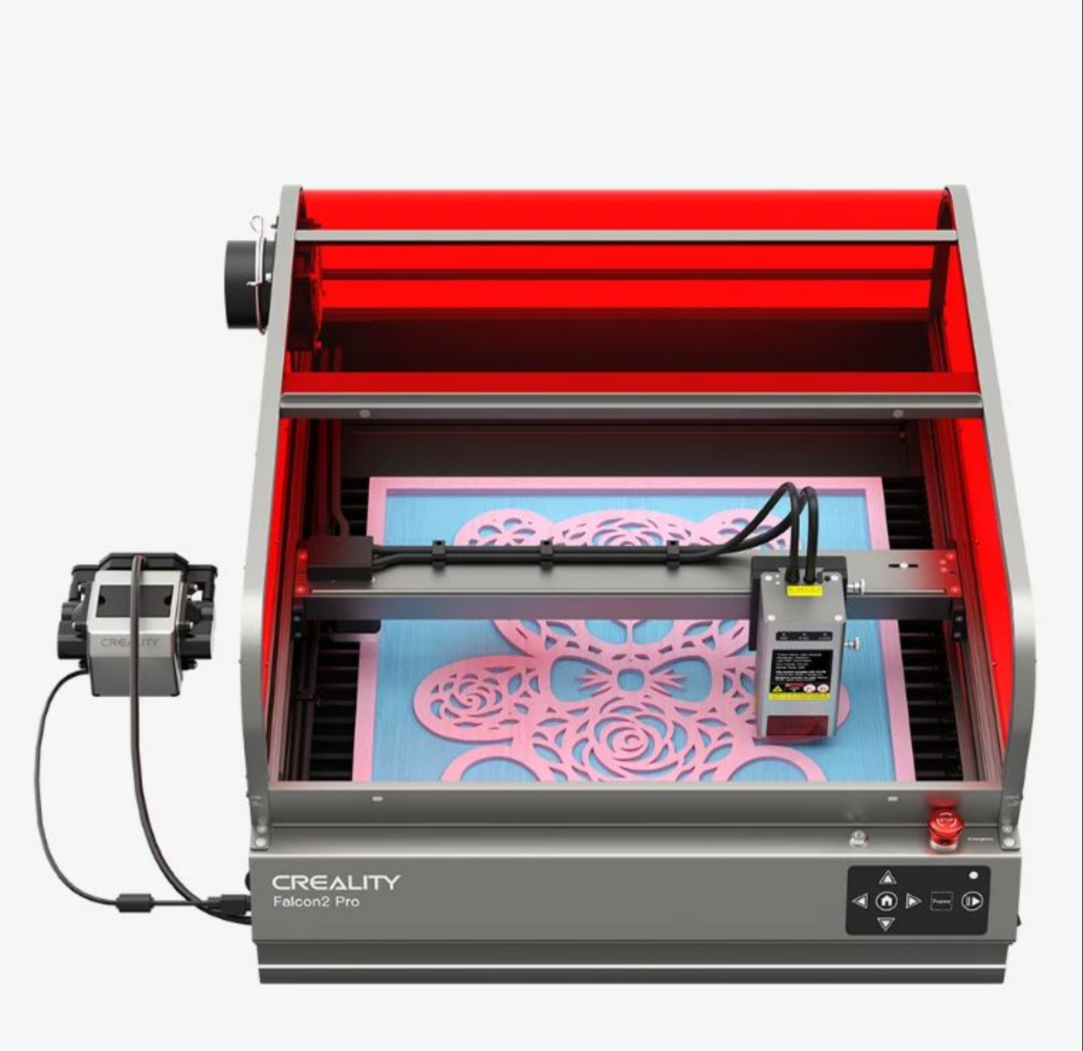 Creality Falcon2 Pro Enclosed Laser Engraver & Cutter 22W & 40W
