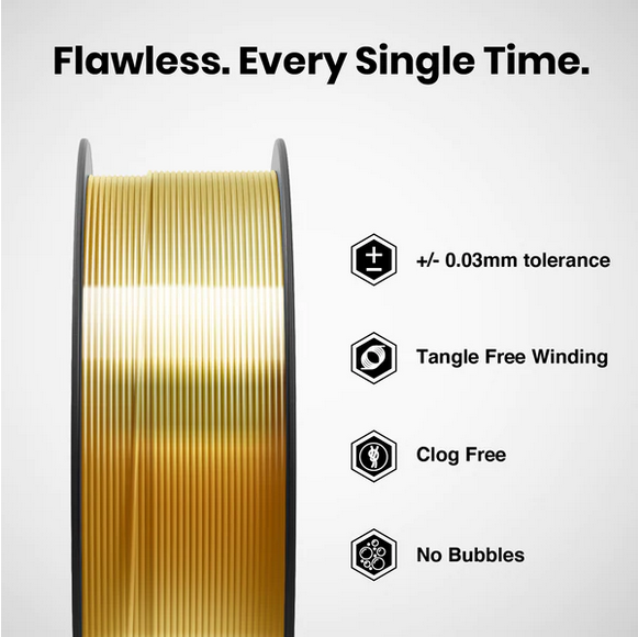PLA Silk Filament Numakers