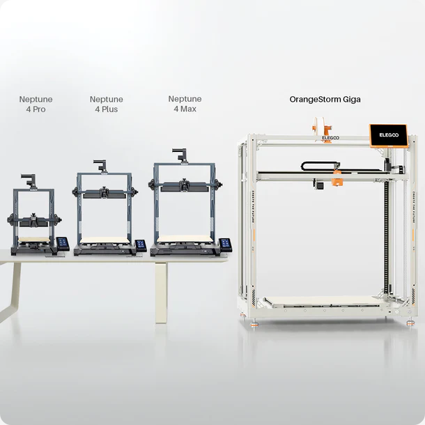 Elegoo OrangeStrome Giga - 800 x 800 x 1000