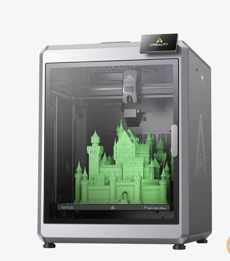 Creality K2 Plus 3D Printer (No CFS)