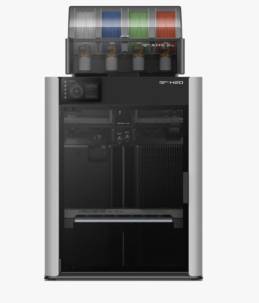 Bambu Lab H2D 3D Printer