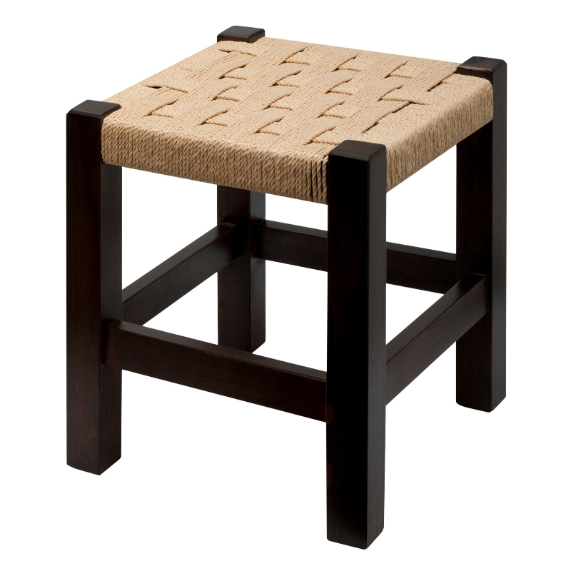 Wooden stool
