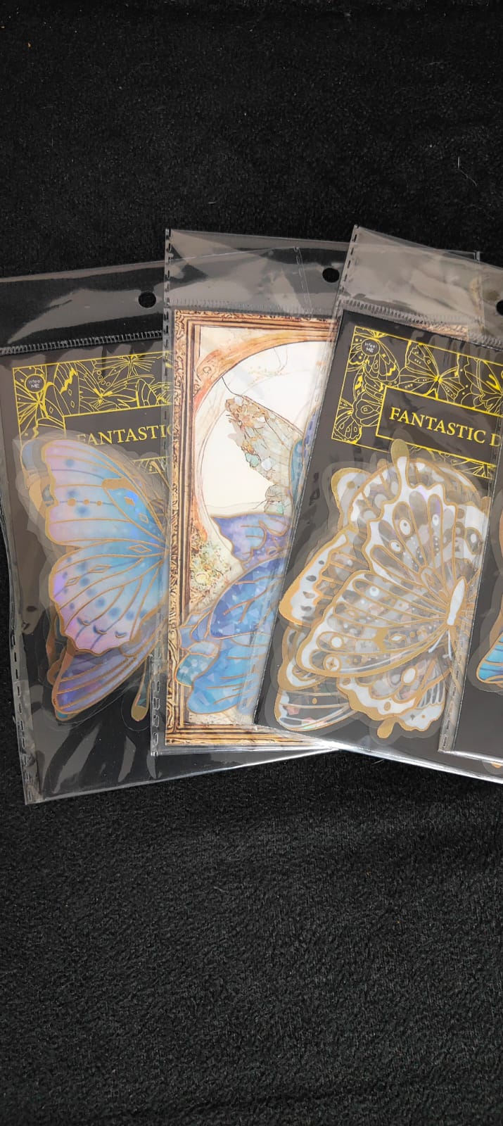 3D Butterfly - 10 pcs - 1pkt