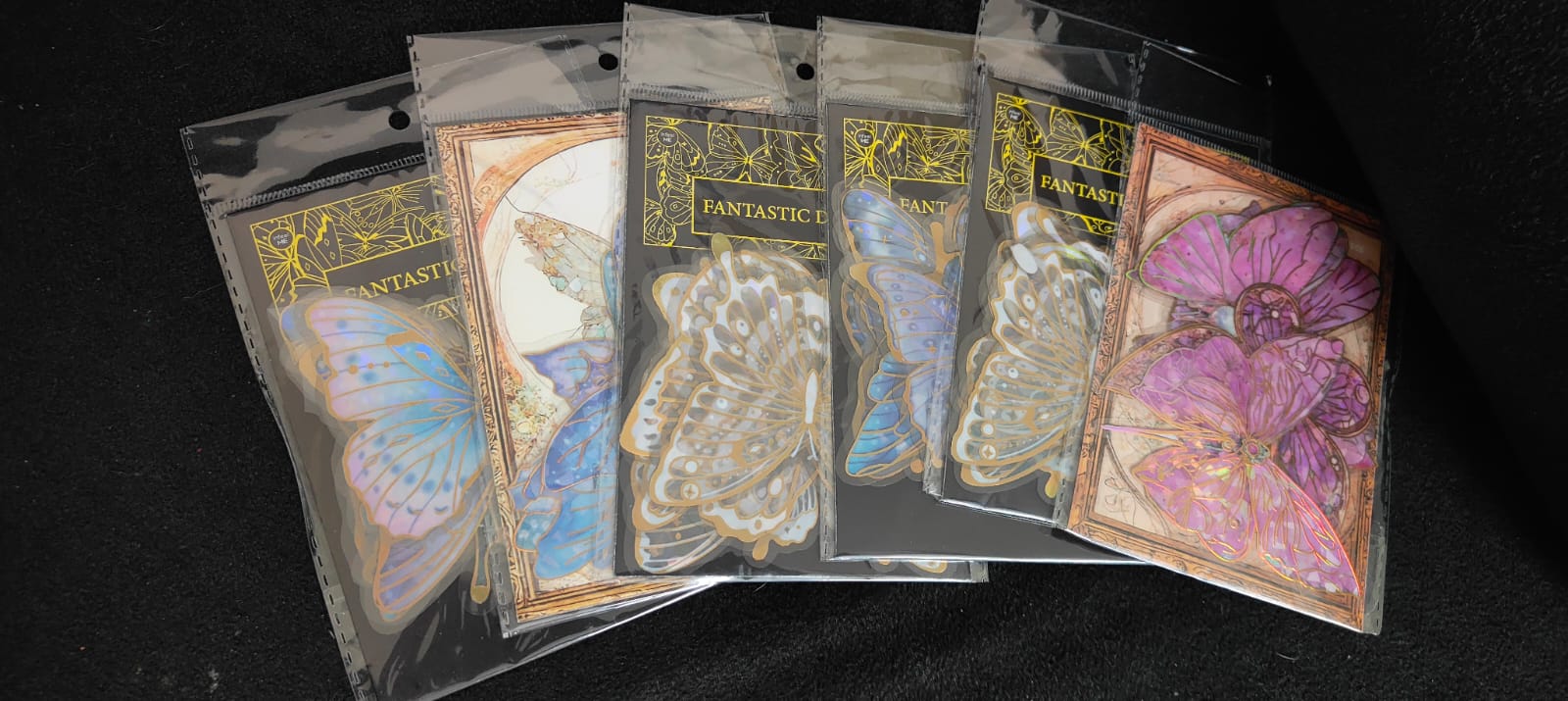 3D Butterfly - 10 pcs - 1pkt