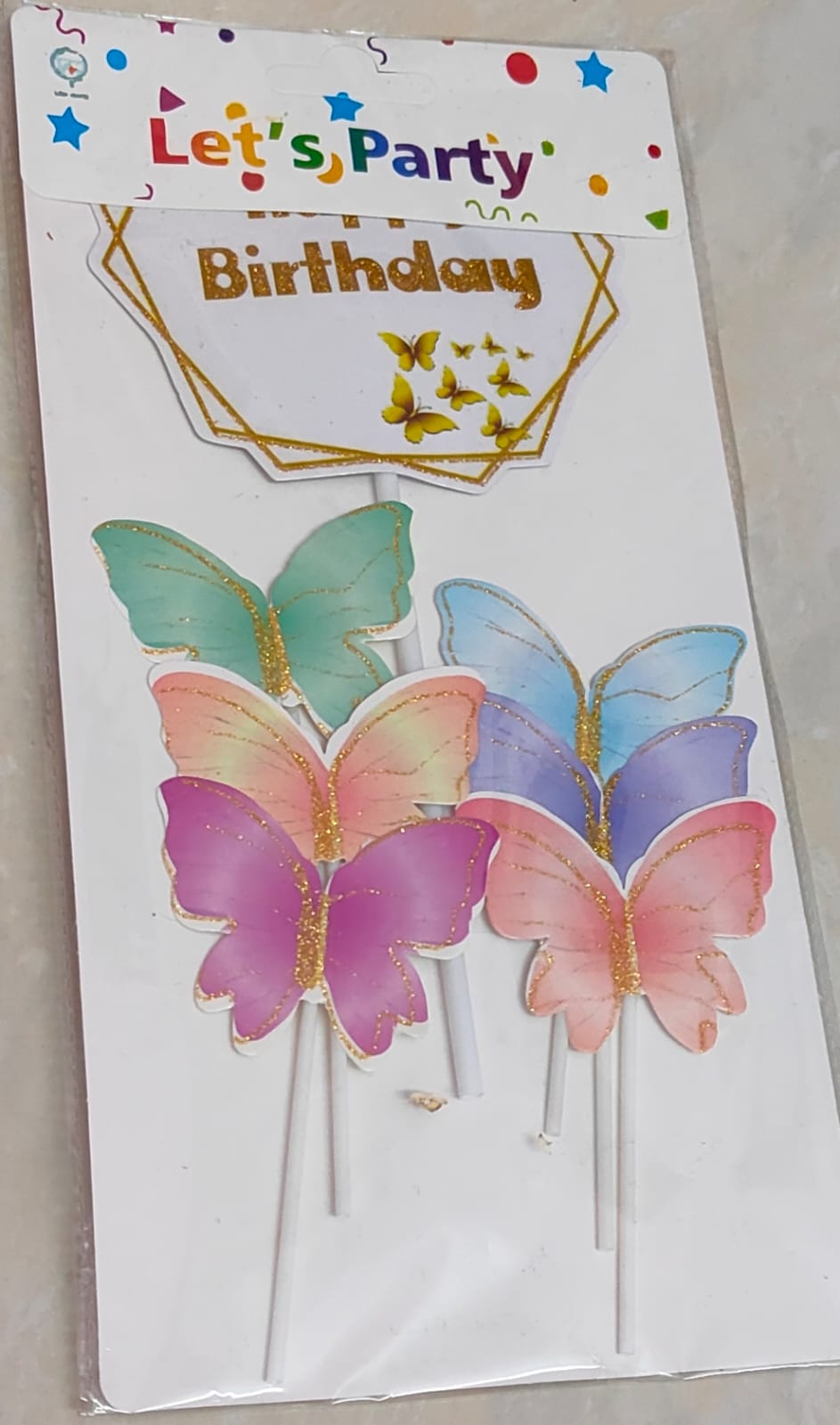 Royal Butterfly topper 