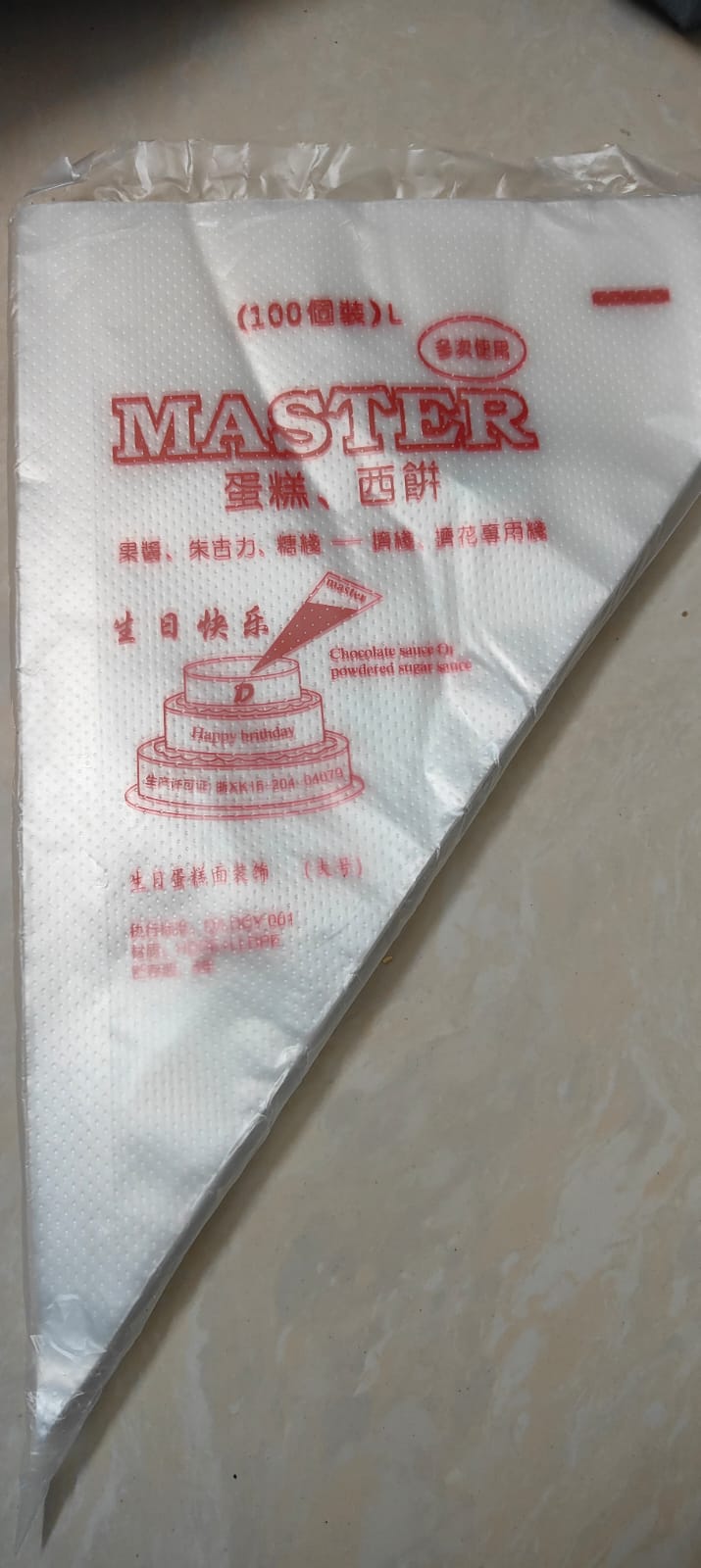 Piping bag