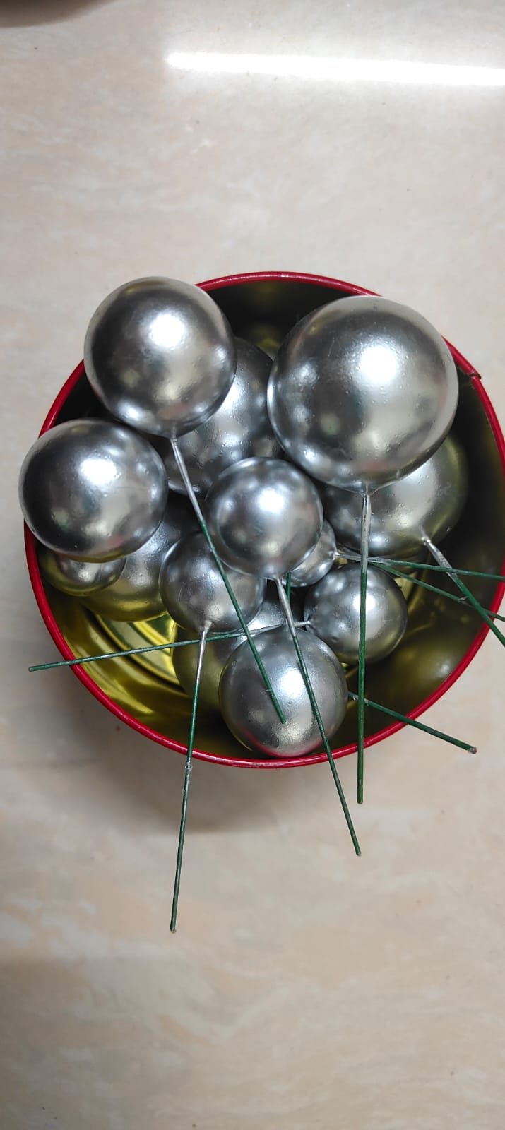 Faux Balls - 20 pcs set - 1pkt